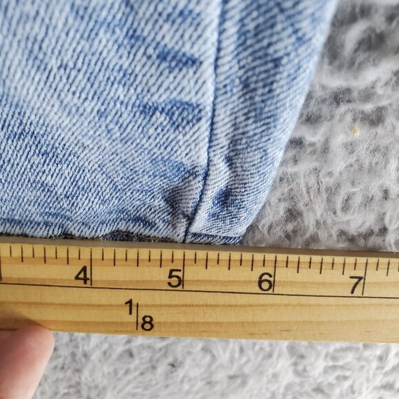 Indigo Rising Jeans Womens 13/31 Blue Stretch Denim Straight Leg - Picture 9 of 12